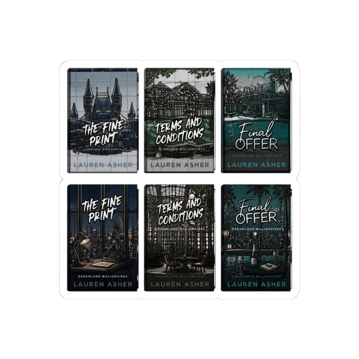 Dreamland Billionaires books | Lauren Asher