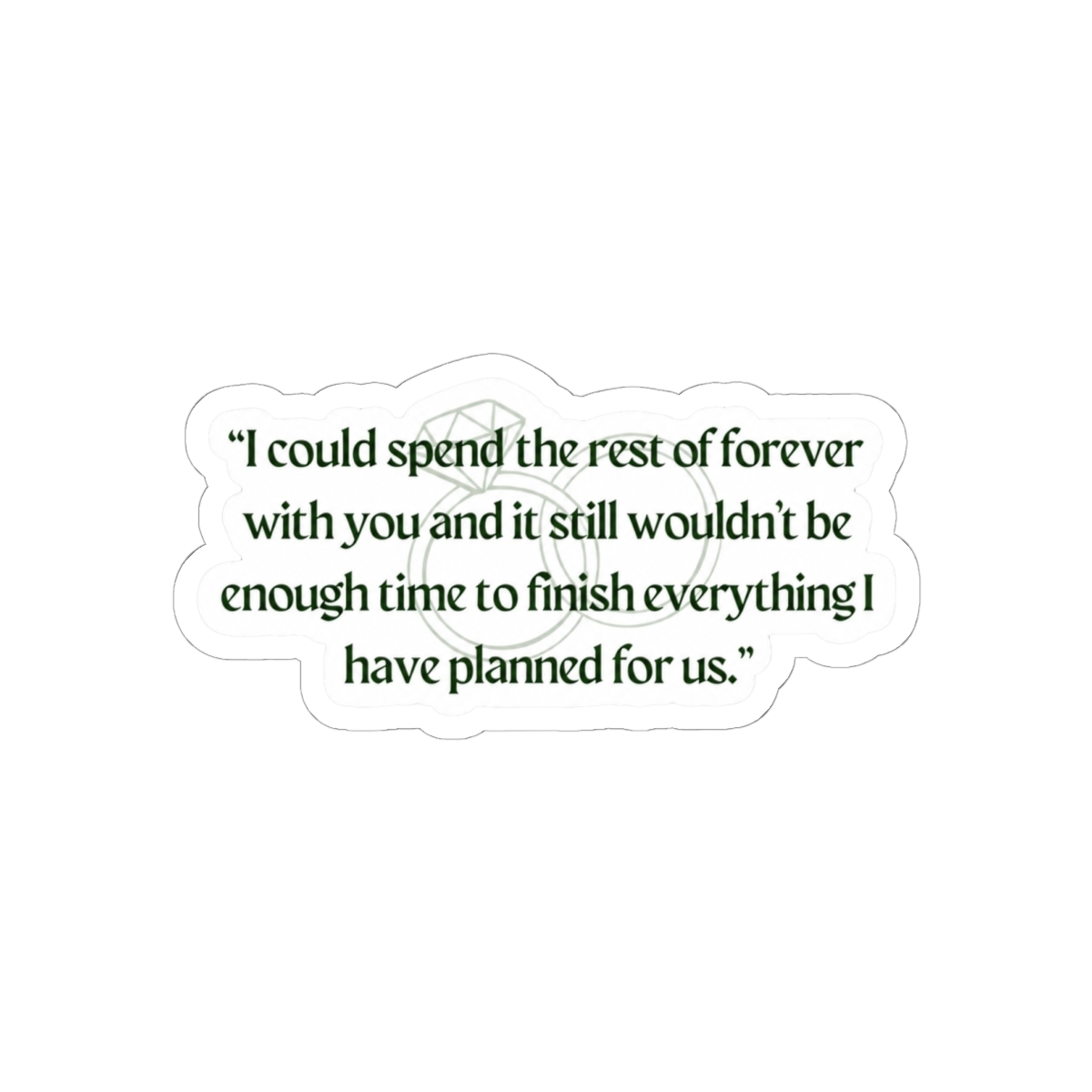 Terms & Conditions Lauren Asher - Rest of Forever - alternate angle 2, merchandise