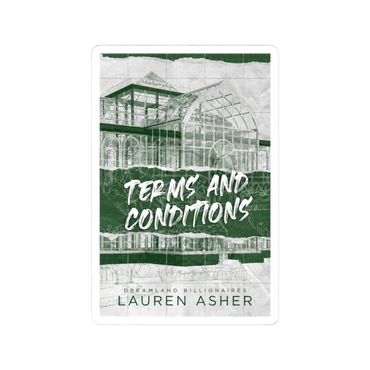 Terms and Conditions Book Cover Lauren Asher