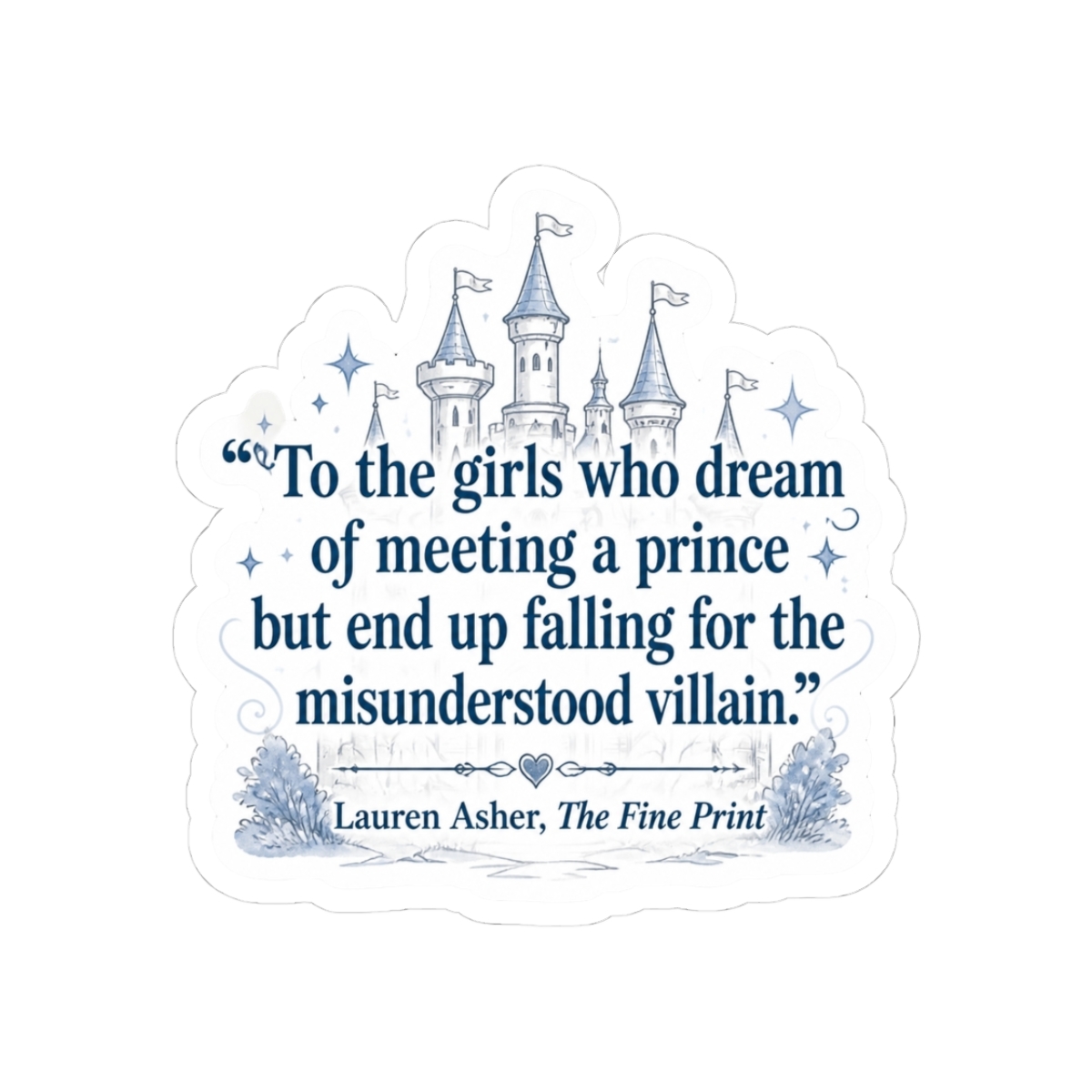 The Fine Print Lauren Asher - Falling for the Villain