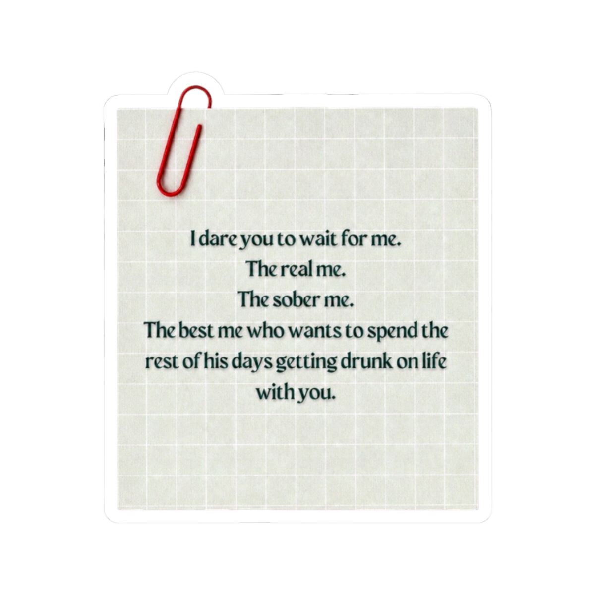 Final Offer Lauren Asher - Cal's Note - alternate angle 3, merchandise