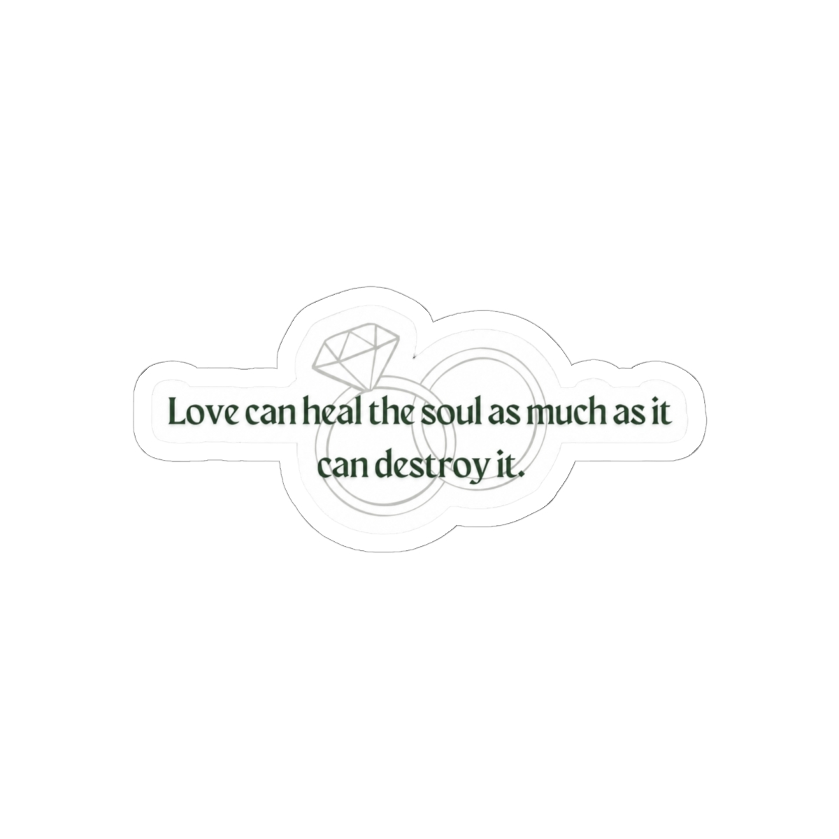 Terms & Conditions Lauren Asher - Love Can Heal - alternate angle 2, merchandise