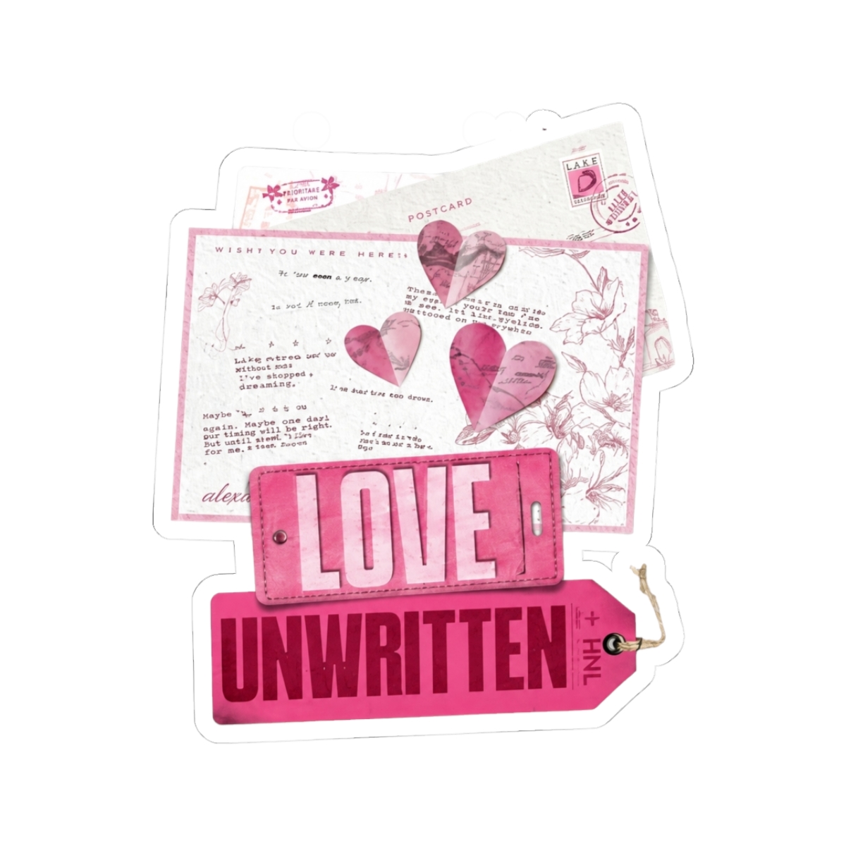 Lauren Asher - Lakefront Billionaires 'Love Unwritten'