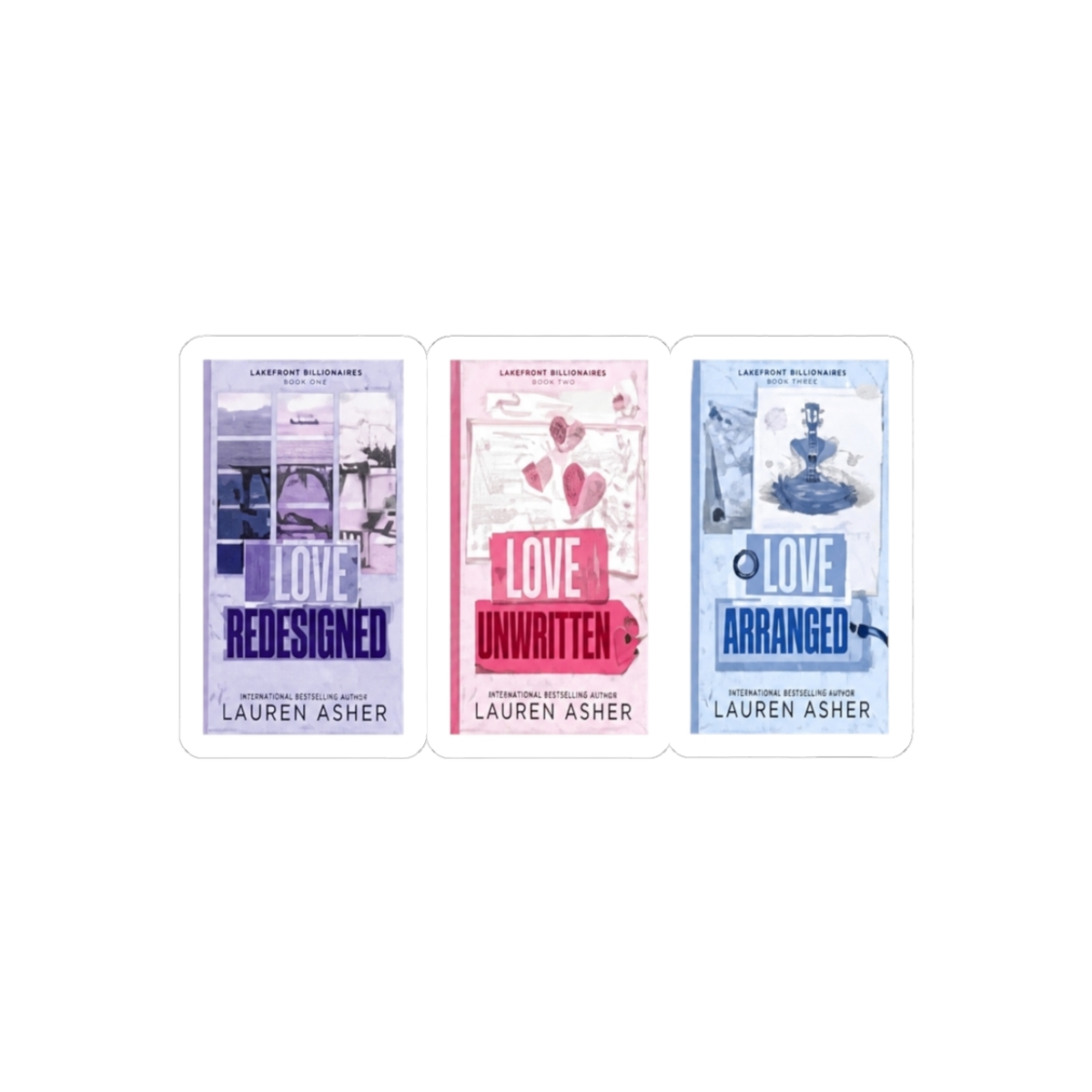 Lakefront Billionaires Series Lauren Asher