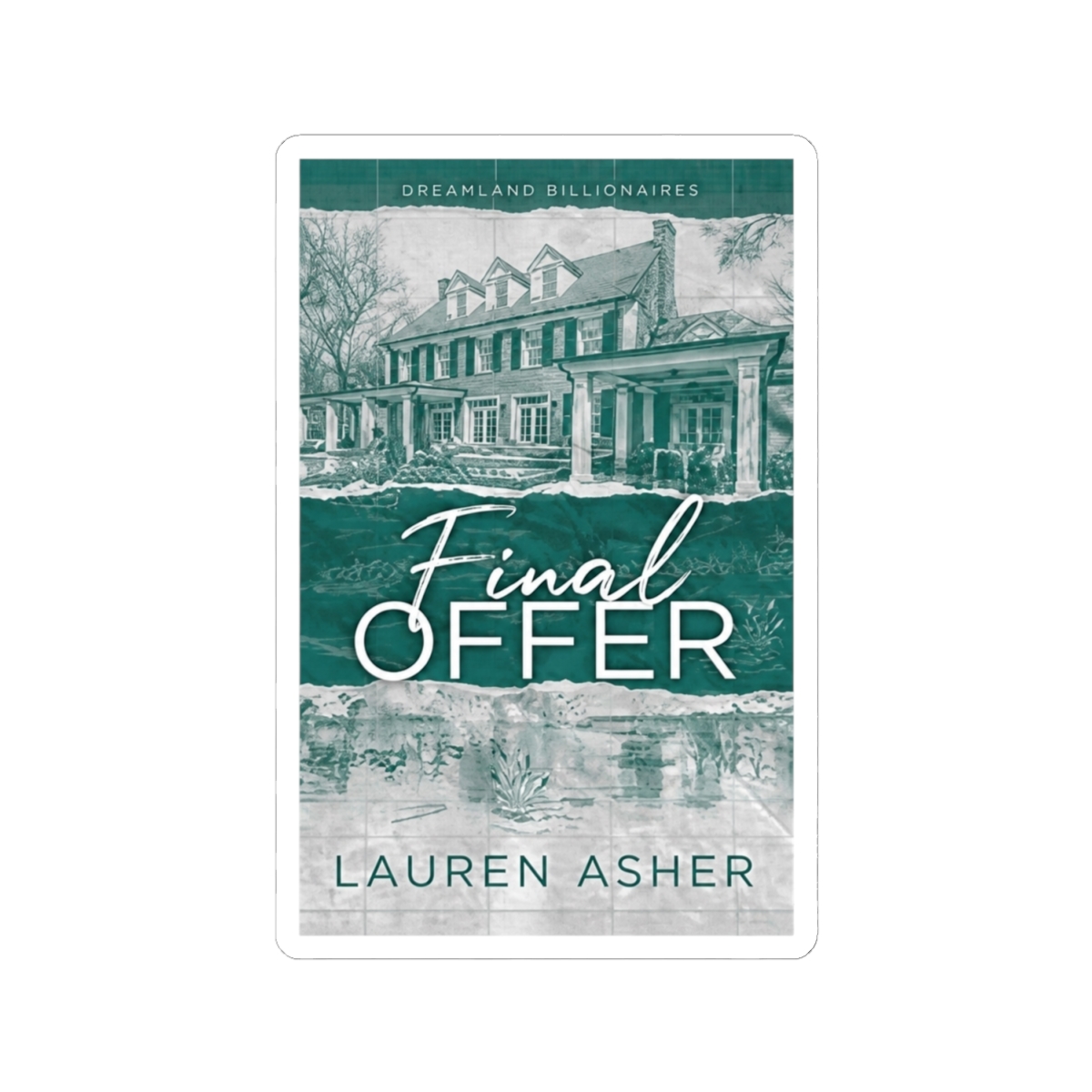 Final Offer Lauren Asher Book Sticker - alternate angle 1, merchandise
